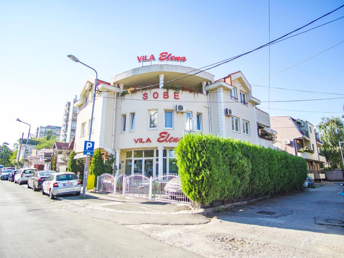 Villa Elena Belgrado Exterior foto